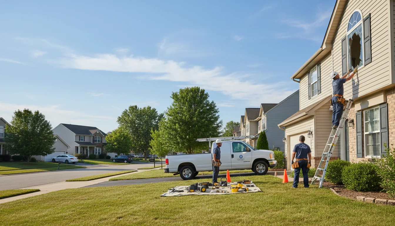 Expert window installer providing residential service in Saint Gabriel, LA